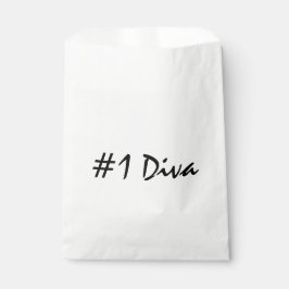 Bolsa De Papel Diva número 1  