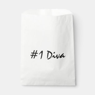 Bolsa De Papel Diva número 1  