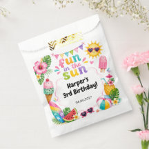 Diversión bajo el Sol Cumpleaños de Verano Tropica