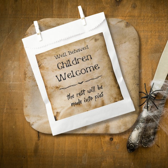 Bolsa De Papel Divertida fiesta de Halloween para los niños con l (Subido por el creador)