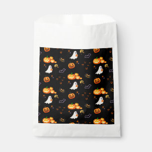 Bolsa De Papel Divertido murciélago fantasma de la Calabaza Bruja
