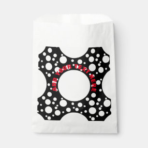 Bolsa De Papel DIY - Añade tu propio signo, foto y texto