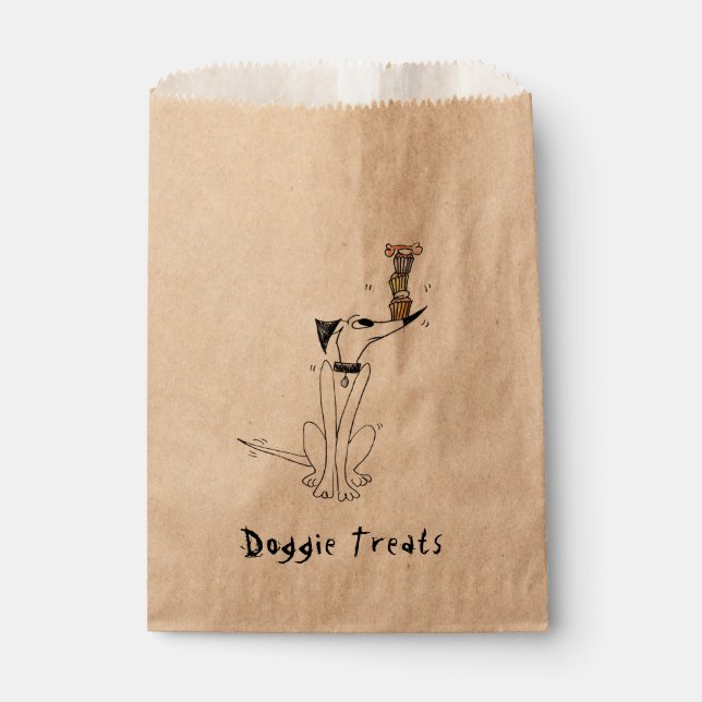 Bolsa De Papel Doggie Treat Bag (Anverso)