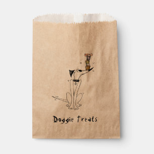 Bolsa De Papel Doggie Treat Bag