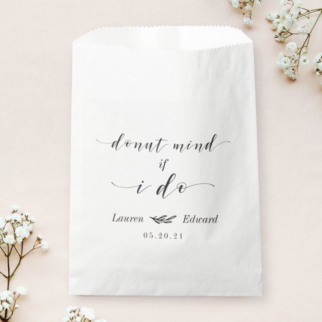 Bolsa De Papel Dona Mentalidad Si Hago Dona de Boda (Subido por el creador)