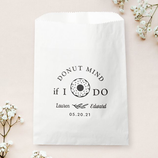Bolsa De Papel Dona No Me Importa Si Hago Boda Dona para Despedid (Subido por el creador)