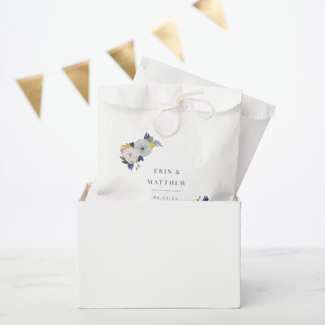Bolsa De Papel Donde el amor crece Boda (Fiesta)
