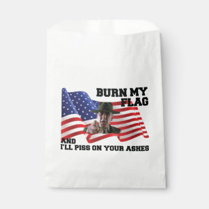Bolsa De Papel Don't burn my flag