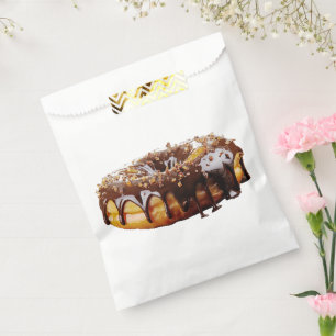 Bolsa De Papel Donut decadente de SlipperyJoe's cubierto con un g