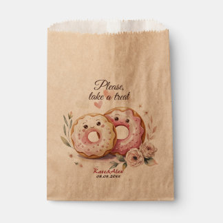 Bolsa De Papel Donut Wedding