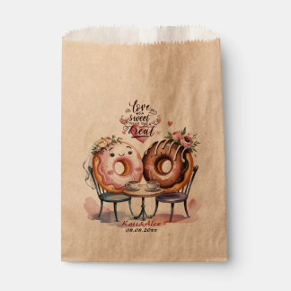 Bolsa De Papel Donut Wedding