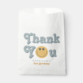 Bolsa De Papel Dos chicos de Guay Amigo Segundo Fiesta de Cumplea