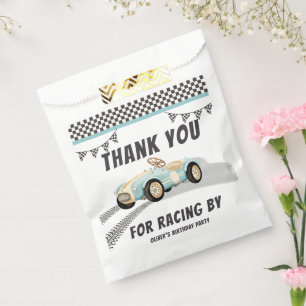 Bolsa De Papel Dos Fiestas del segundo cumpleaños de Fast Race Ca
