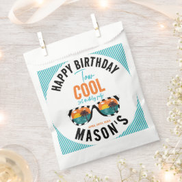 Bolsa De Papel Dos Fiestas del segundo cumpleaños de Guay Boy