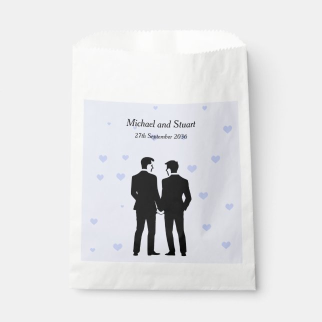 Bolsa De Papel Dos Grooms (Anverso)