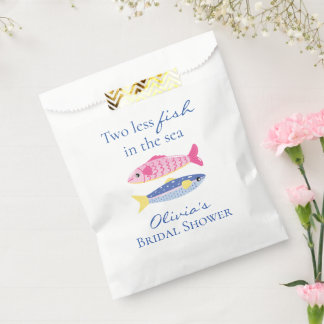 Bolsa De Papel Dos peces menos en el mar Despedida de soltera cos