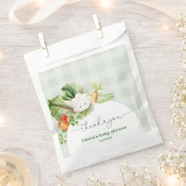 Bolsa De Papel Doy las gracias por la ducha de bebé que ha crecid