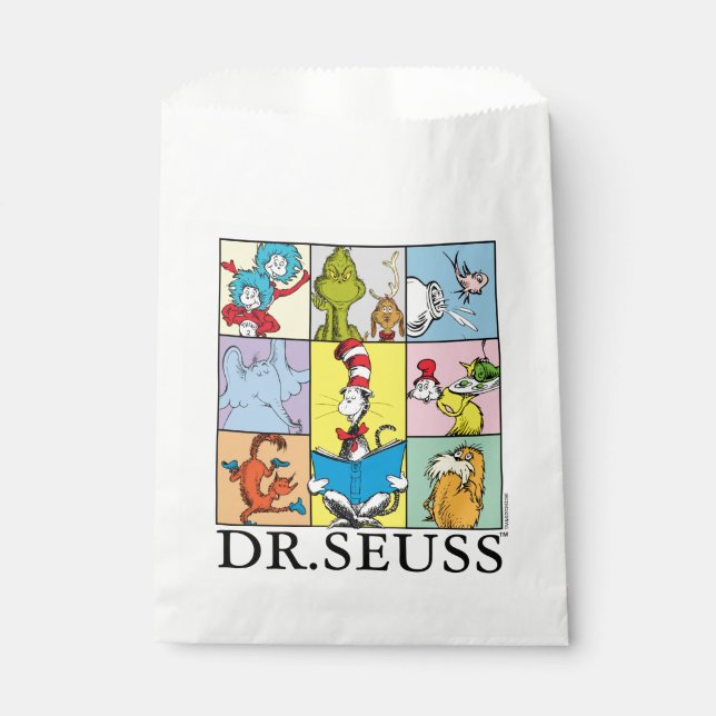 Bolsa De Papel Dr. Seuss | Gráfico de historias (Anverso)