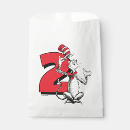 Bolsa De Papel Dr. Seuss - Personajes | Cumpleaños de niños