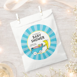 Bolsa De Papel Dr. Seuss | Un pez - Baby Shower Niño