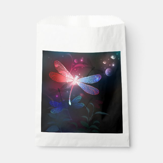 Bolsa De Papel Dragón rojo (Anverso)