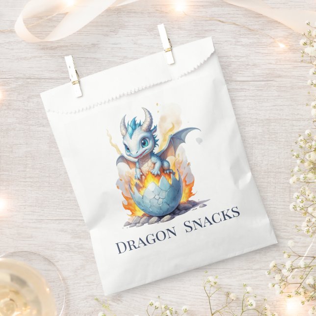Bolsa De Papel Dragon Snacks Frostfire Hatchasy (Cortado)