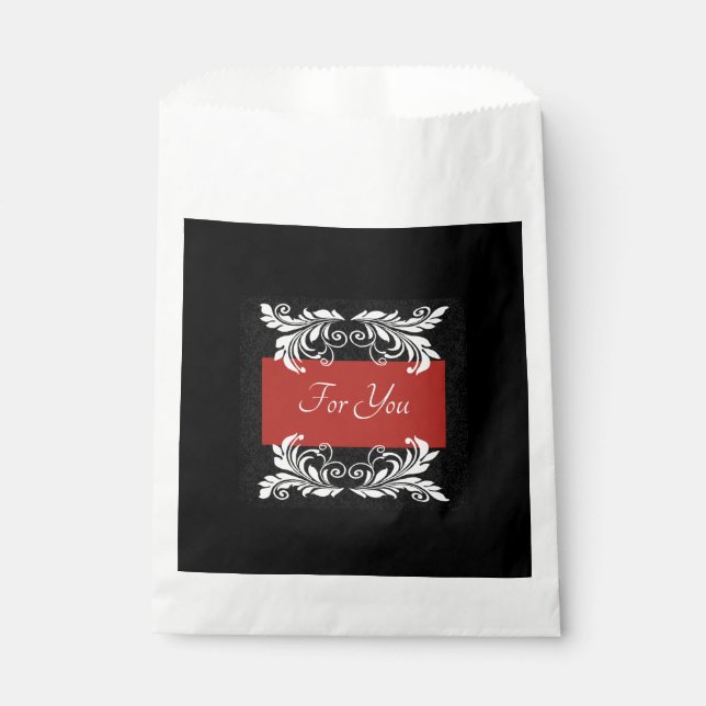Bolsa De Papel Dramático personalizado (Anverso)