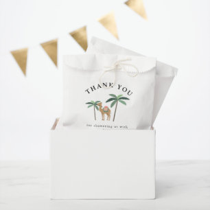 Bolsa De Papel Dreamy Desert Cute Camel Baby Shower