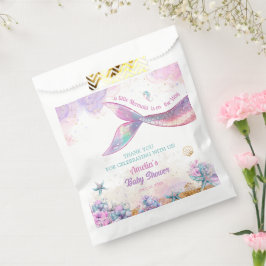 Bolsa De Papel Dreamy Pastel Mermaid Undersea Girl