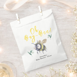 Bolsa De Papel Ducha de Bebé Abeja de Miel