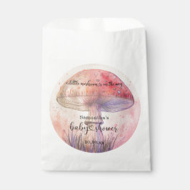 Bolsa De Papel Ducha de bebé agria de mosca de hadas