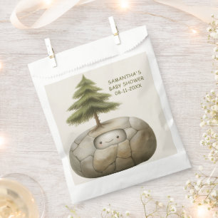 Bolsa De Papel Ducha de bebé aventurera Woodland
