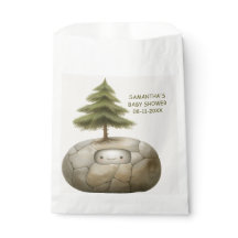 Ducha de bebé aventurera Woodland