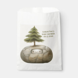 Bolsa De Papel Ducha de bebé aventurera Woodland
