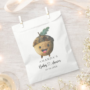 Bolsa De Papel Ducha de bebé de bellota de dibujos animados de ot