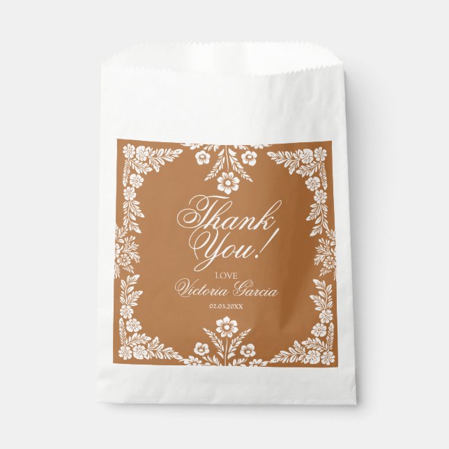 Bolsa De Papel Ducha de bebé de Cielito Lindo (Anverso)