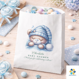 Bolsa De Papel Ducha de Bebé de Osito de Peluche Adorable
