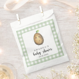 Bolsa De Papel Ducha de bebé de patata de dibujos animados