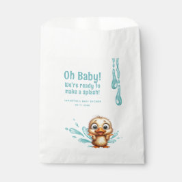 Bolsa De Papel Ducha de bebé Fiesta de piscina