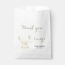 Ducha de bebé Golden Retriever floral