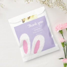 Bolsa De Papel Ducha de bebé minimalista y esponjosa