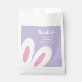 Bolsa De Papel Ducha de bebé minimalista y esponjosa