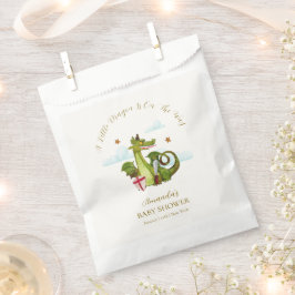 Bolsa De Papel Ducha de Bebé Nube Estrella Dragón Pequeño Mítico