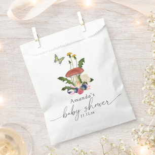 Bolsa De Papel Ducha de bebé para hongos