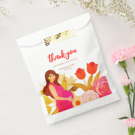 Bolsa De Papel Ducha de Bebé para Mamá Embarazada