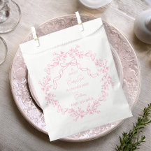 Ducha de bebé Toile de Jouy Chinoiserie Mariposas