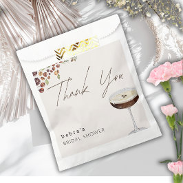 Bolsa De Papel Ducha de Novia Amor en Ebullición Moderna