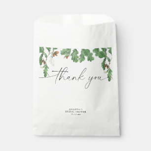 Bolsa De Papel Ducha de novia en un árbol de maíz
