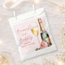 Ducha de novios Brunch and Bubbly Mimosa Champagne