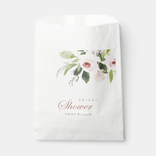 BOLSA DE PAPEL DUCHA DEL BRIDAL DE LA FLORAL DE LA ROSA DE LA ROS
